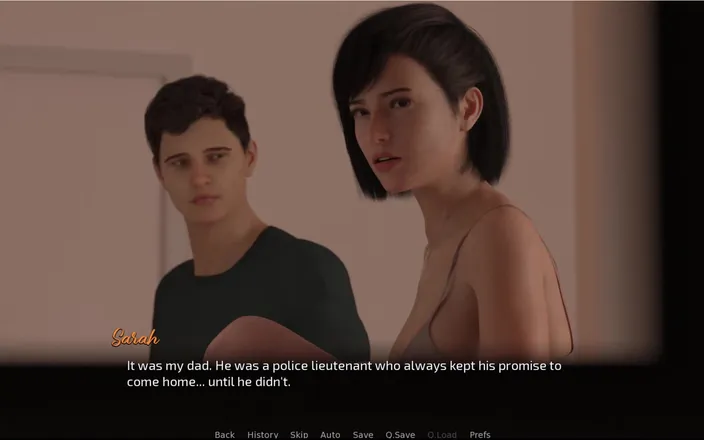 Johannes Gaming: Growing Things up 3 - Brenda Gave Lucas a Blow Job... Sarha...