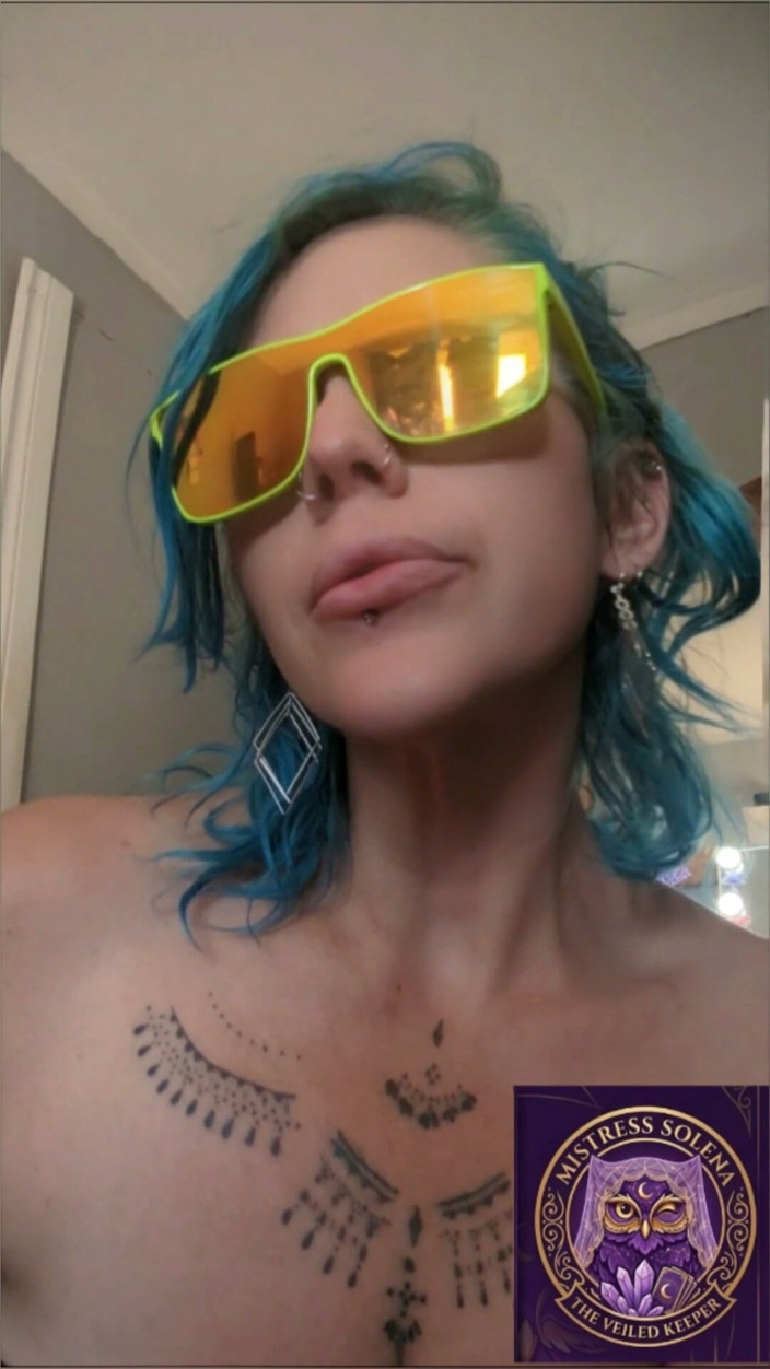 Mistress Solena: This Drag Is for Me. the Next One Might Be...