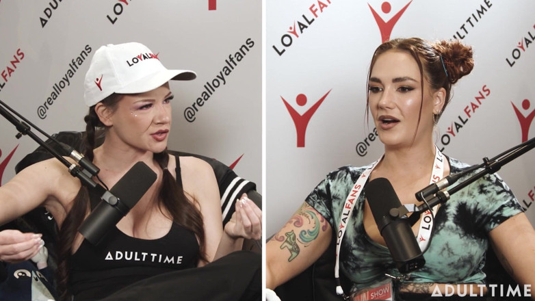 Adult Time Podcast: Avn Special Reagan Foxx, Shay Sights, Ana Foxx, Yhivi, &amp; More!...