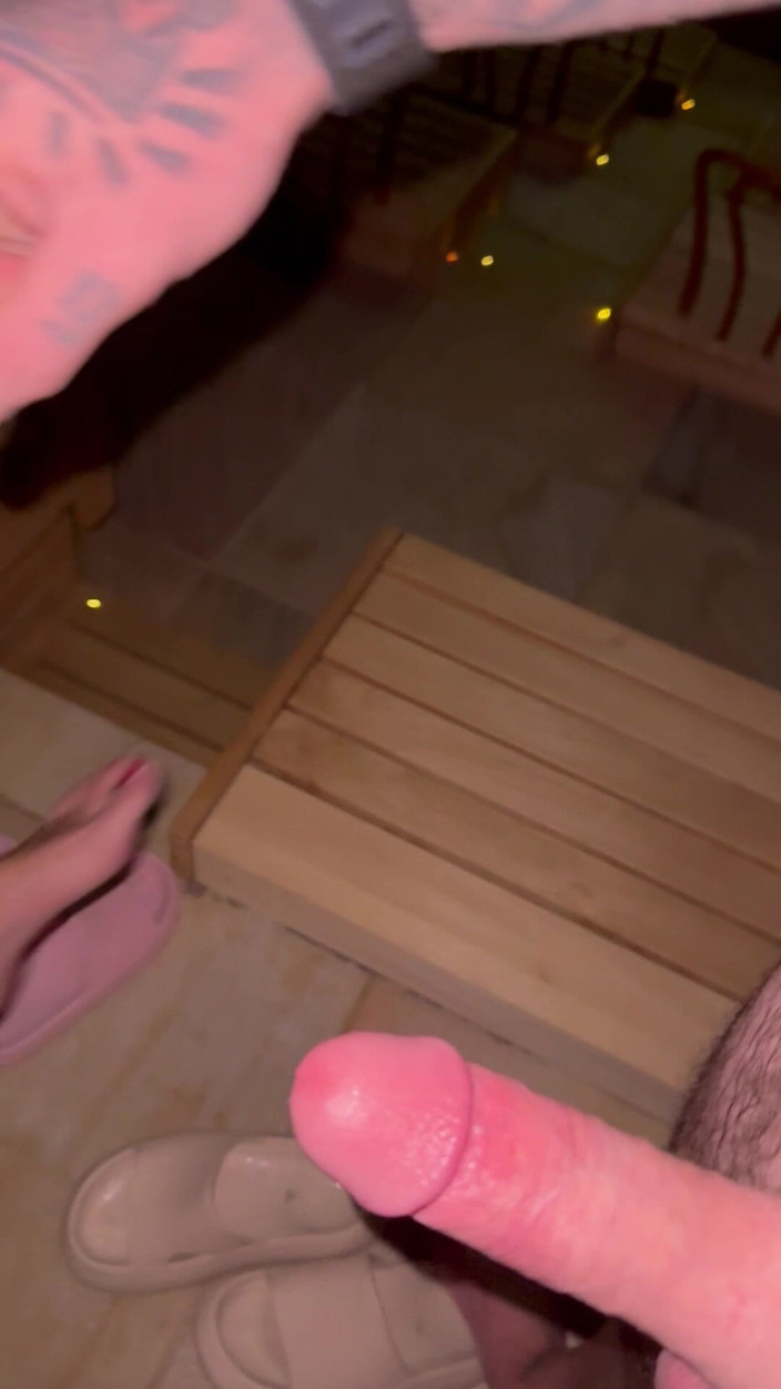 Bonieclydeerotik: Öffentlichkeit Sauna Therme Kino Blowjob Doggy Von Hinten Rangenommen Im...