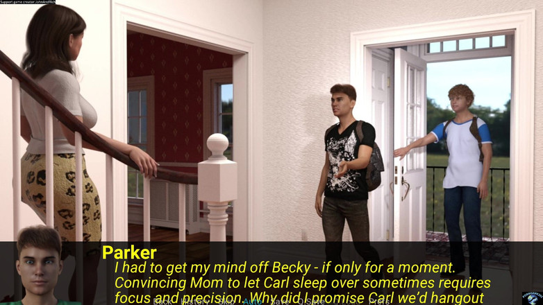 Porngame201: Familie vrienden en vreemden 1