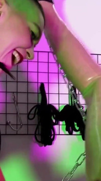 Pegging in Transparent Latex