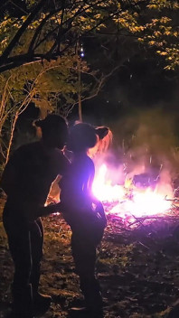 Rituál: dvojče Plameny Šukání ohněm