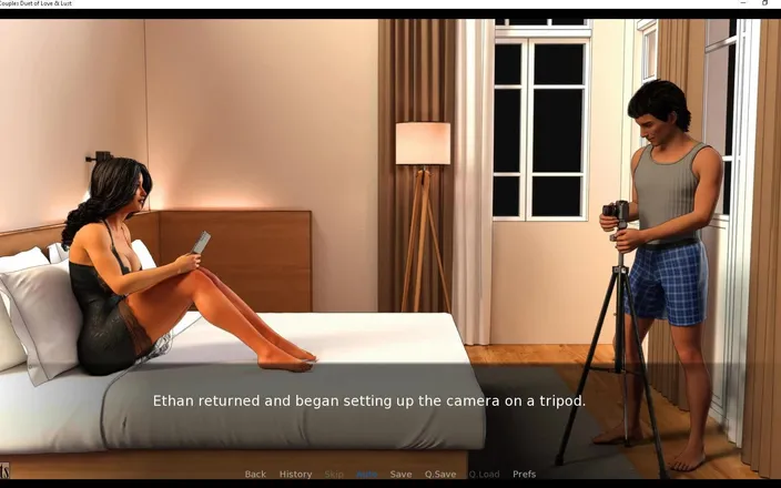 EroticKrisso: A Couple's Duet of Love &amp; Lust - my Model Roommate