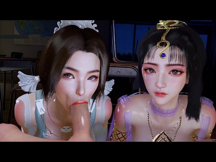 X Hentai: Animovaná diva: Booty Girl Beyond Fantasy - 3D animace Hentai