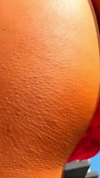Hot Amateur Big Pussy Latina Flashing Ass and Tits