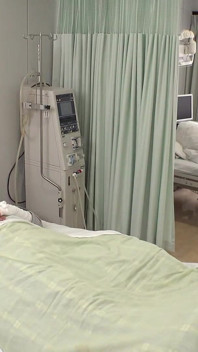 A Video Capturing Various Happenings Inside the Hospital - a