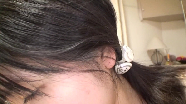 Japan Lust: Mamiko渴望把鸡巴插入她的阴户