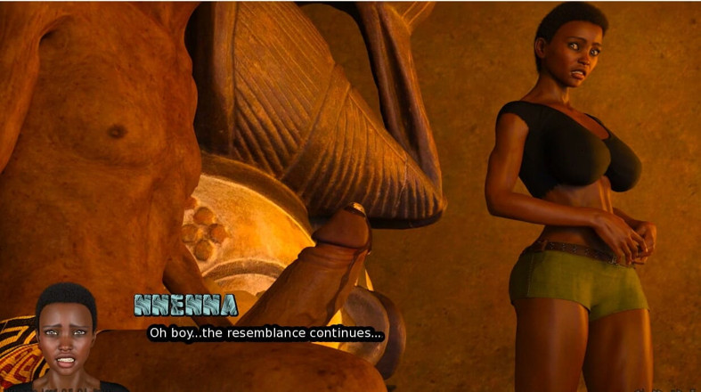 XXX Games Bunk: Potere aspirapolvere -e se 4 -gameplay - gioco di ruolo -tribù scopano la miLF e...