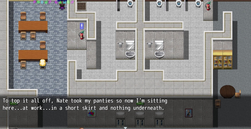 Porny Games: Isteri pejabat (oleh J. S. Deacon) - Pt.  16
