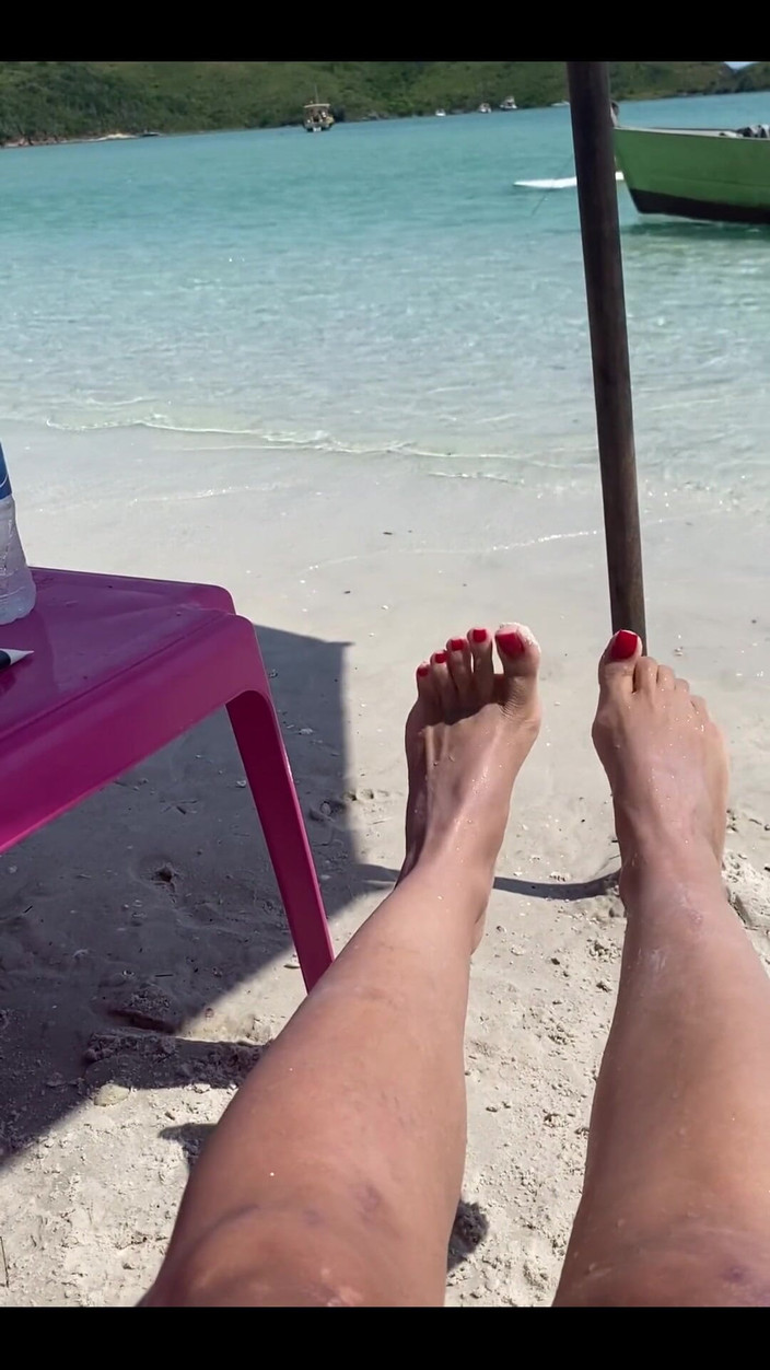 KiffaFeet: Gå på paradisetı ️