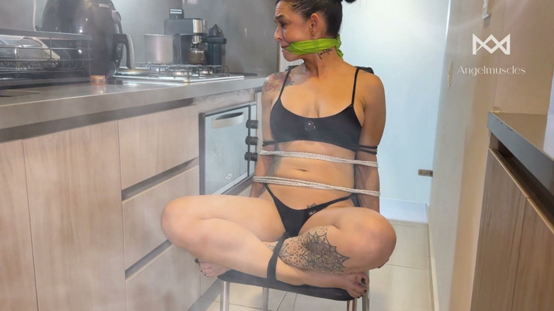Angelmuscles: The Mysterious Smoke. Trapped in My Own Apartment
