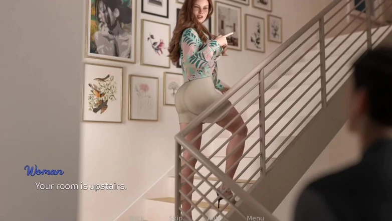 Neorm: Розмова з красивою господині