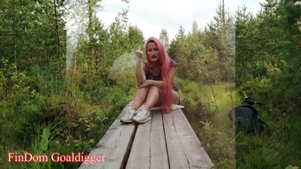 FinDom Goaldigger: Findom šukání JOI