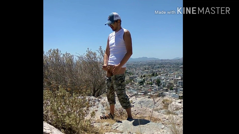 Wanker forever: Grecia, Atene. Sega all'aperto