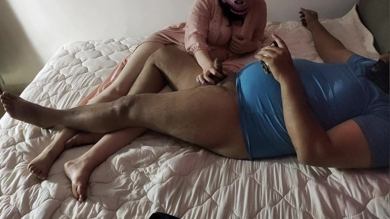 Basant: Casal esposa árabe grande titis