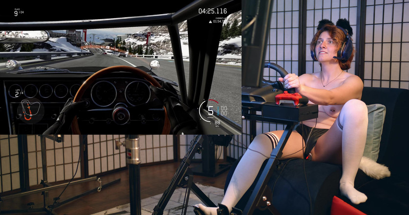 Blake Jones: Estim Race 1