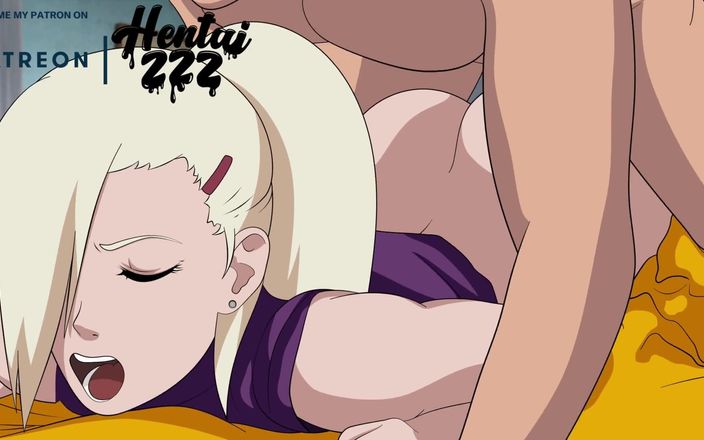 Hentai ZZZ: Naruto - Ino fodida duro recebe gozada interna (hentai)