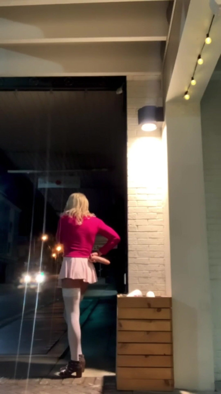 CindieLove: Sissy travestiet dildo kontneuken slet compilatie