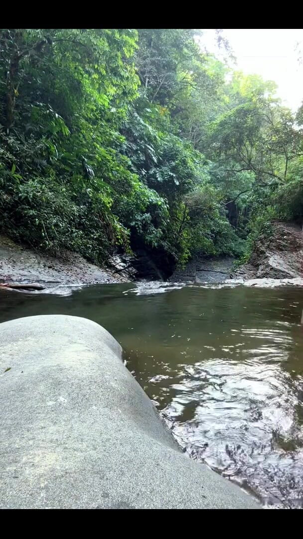 Cody Seiya: Tomó una caminata a una cascada privada