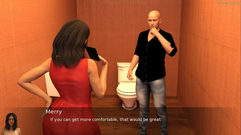 Dirty GamesXxX: 프로젝트 핫한 마누라: 변태 와이프와 공중 화장실에서 모르는 녀 - Ep17