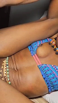 Bad Lagos Girl - buceta vibrada e fodida por bbc