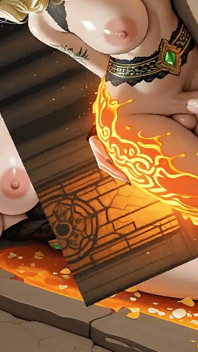 Ngôi đền sụp đổ vào cánh tay của anh ấy - Nữ hoàng kiệt sức Futa