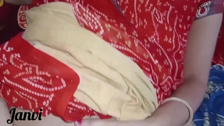 Janvibhabhii: Indiana gostosa e seu namorado fazem sexo