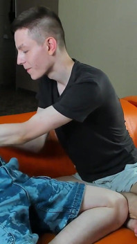 Tickle Your Boy's Body to Excite Him