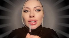 Goddess Misha Goldy: 最甜美的诱惑：渴望我嘴唇的味道