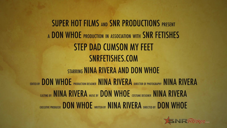 Super Hot Films: Кончаю отчима своими ступнями / Nina Rivera