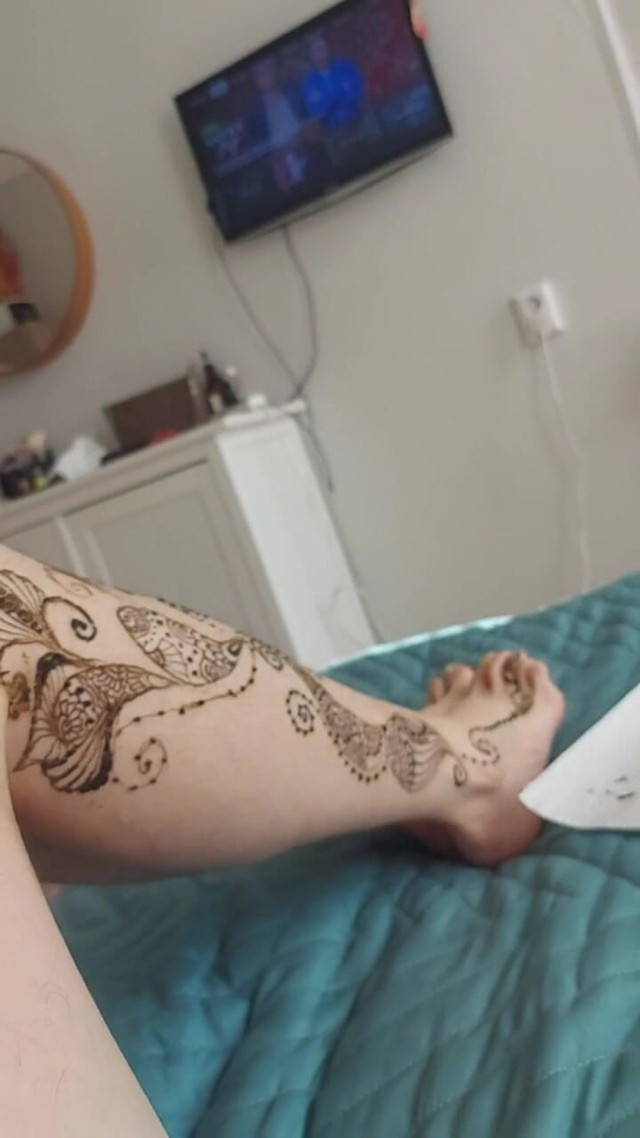 Long Hairy Legs (Ginna Gg)