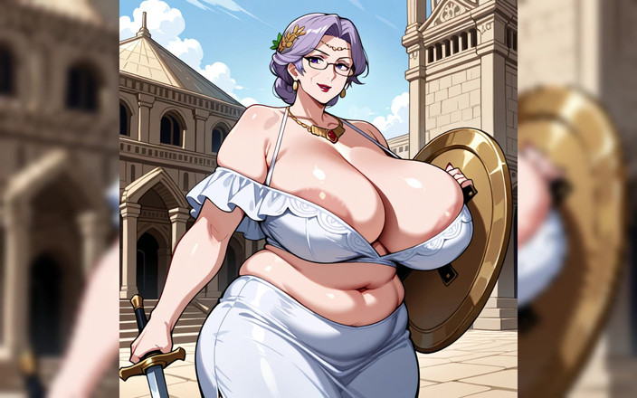 AI Porn: Fantasy Granny Hentai XXX