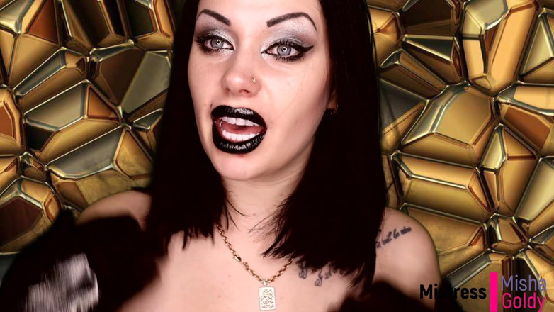 Goddess Misha Goldy: You Dont Had Permission to Wank to Other Models! Devour &amp;...