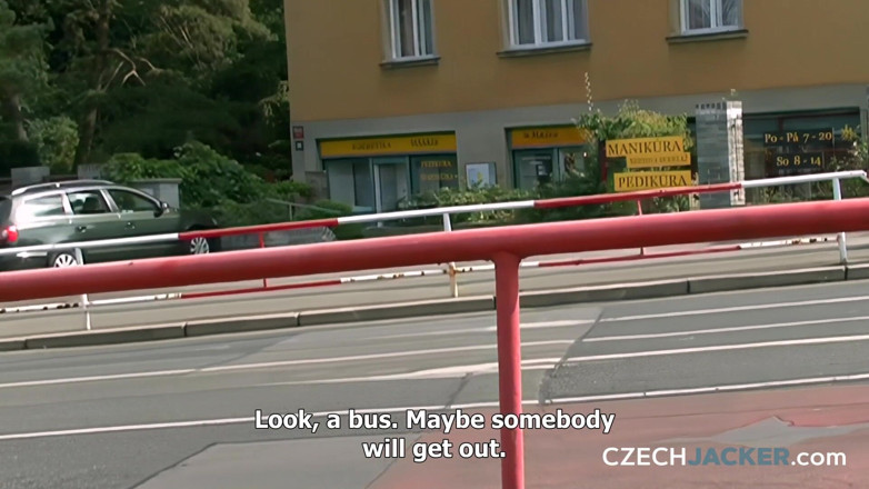 Czech Jacker: Czech jacker 25: heavenly tits - la dea in blu