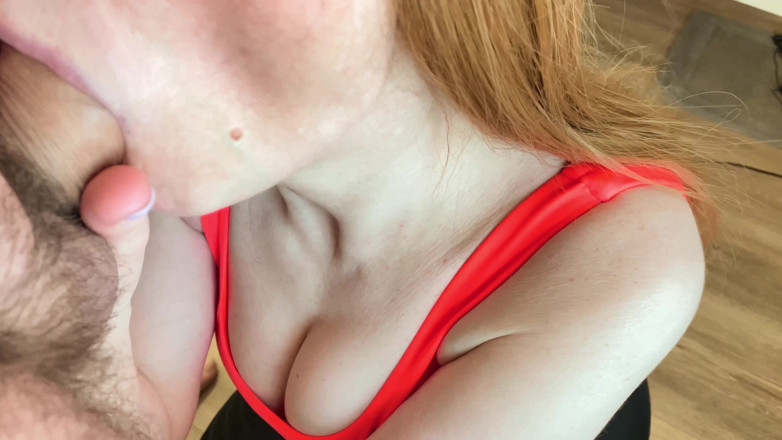 CumInMyMouthBaby: Stepsister Fucks with Stepbrother for Money - Creampie - Russian Amateur with...