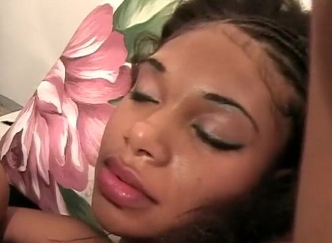 Black Jass: Gorgeous ebony chick gets pussy licked and slammed