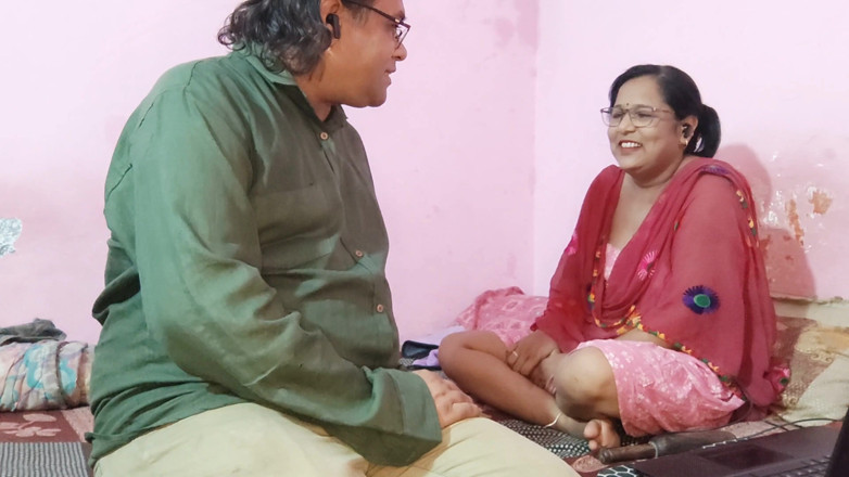 Crezy cpl: चॉकलेट क्रीम Laga ke Lund chusa
