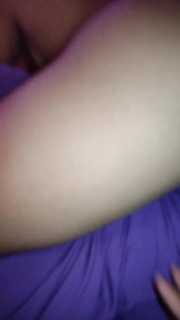 Fingertips Ignite Pleasure Behind Closed Lips
