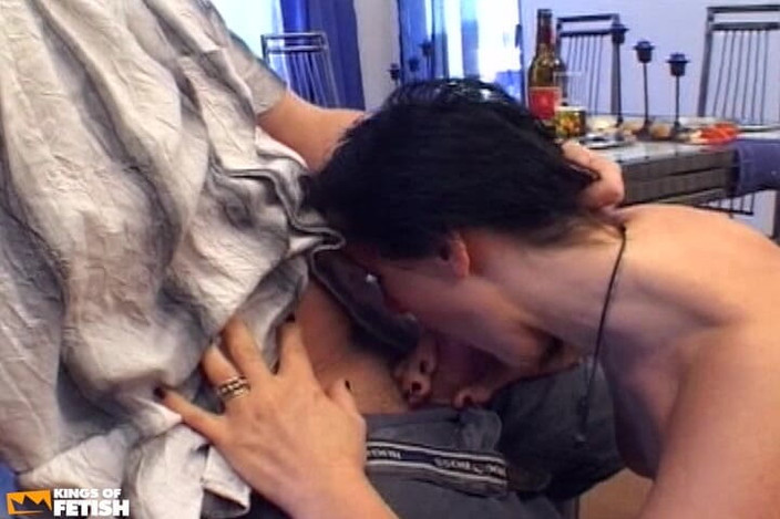 Fat and Sexy: Chubby Guy Fucks Hard Mouth and Wet Pussy of a...