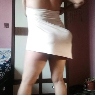 Sexy girl ass: Indická dívka, plná nahá show