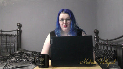 Mxtress Valleycat: Jerking from home