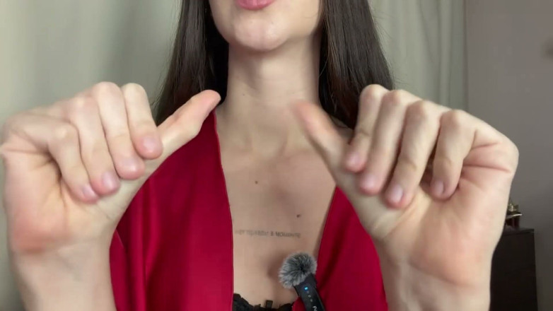 Skinny_lady69: Asmr Slow Hand Movements, Plucking Away Your Stress &amp; Anxiety