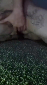 Rubbing My Taint and Bootypuckerhole