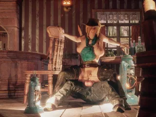 Sadie! the Real Cowgirl - Animation (unreal Engine 5)