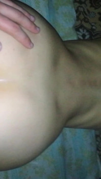 Skinny 18-year-old Girl with a Perfect Ass Doggy Style