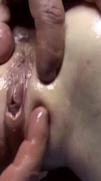 Mature Slut's Pussy Stretched Wide in Gym Fingering Frenzy