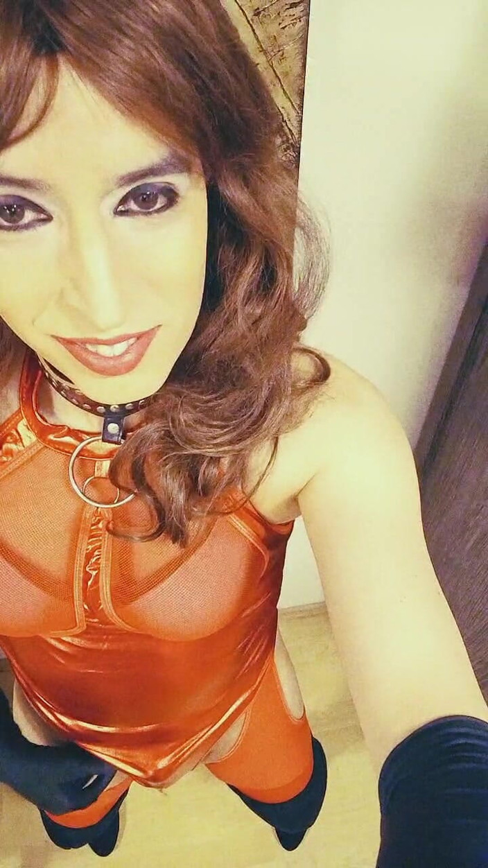 Tammy sissy slave: Excited 3
