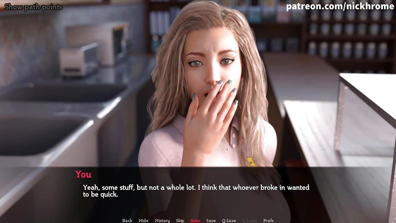 Visual Novels: Volný náklad klanu část 102