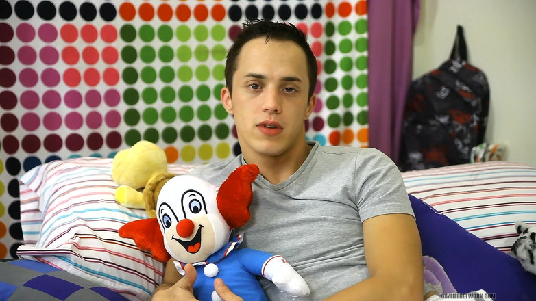 Lollipop Twinks: Południowy chłopak mówi o byciu dnem